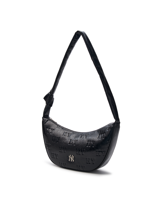 MLB * Classic Monogram Crack Embo Cross Bag