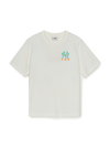 MLB Basic Street Gradation Lettering T-shirt