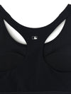 MLB Women's Basic Band Logo Point Crop Top