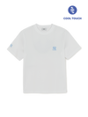 MLB BASIC LACE MEGA LOGO OVER FIT T-shirt