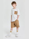MLB [cool Field] Basic Outdoor Mesh Pocket T-shirt Set