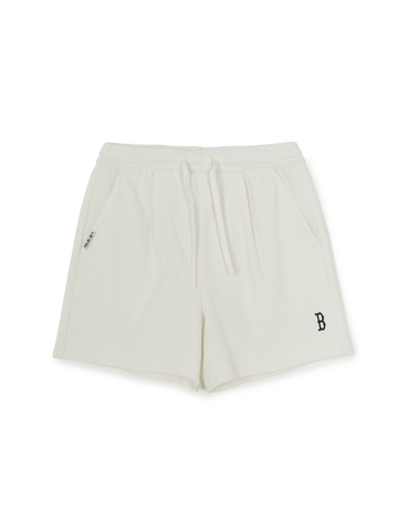 MLB Women's Basic Sportive Waffle 4In Shorts