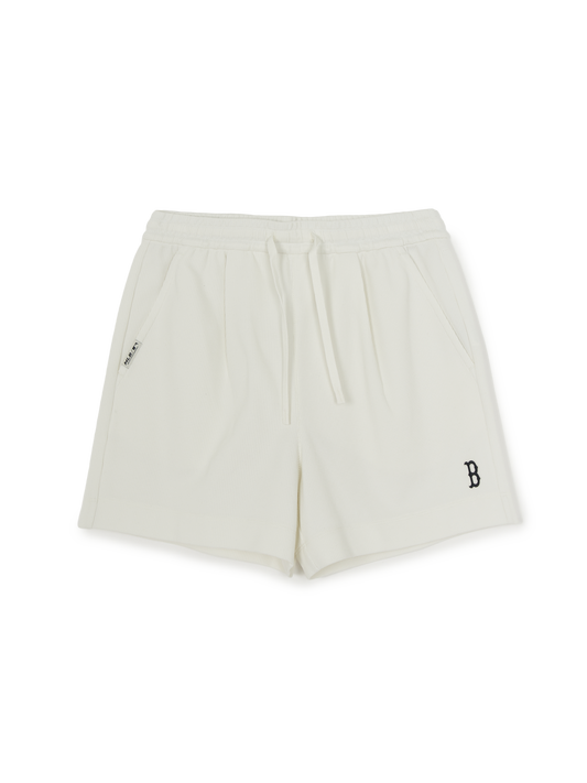 MLB Women's Basic Sportive Waffle 4In Shorts