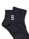 MLB Small Logo Low Socks 3Pairs Set