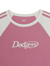 MLB Women's Varsity Color Block Ribbed Ops