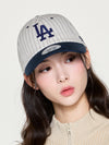 MLB SIGNATURE STRIPE UNSTRUCTURED BALL CAP