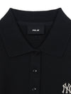 MLB Women's Basic Small Logo Polo Ops