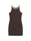 MLB Women's Basic Ringer Ribbed Sleeveless Ops