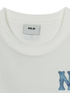 MLB Monogram Denim Coopers Big Logo T-shirt