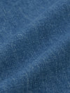 MLB Women's Basic Small Logo Cargo Denim Wrap Skirt
