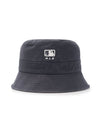 MLB Basic Medium Logo Washing Bucket Hat
