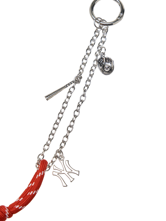 MLB Basic Color Rope Keyring