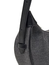 MLB Basic Canvas Hobo Bag