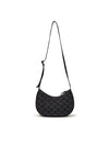 MLB Dia Monogram Denim Jqd Hobo Bag