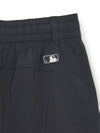 MLB Women's GORPCORE Super Light Weight Ribbon Cargo Semi Wide Pants