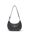 MLB Classic Monogram Vintage PU Hobo Bag