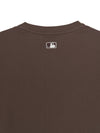 MLB Women's Sheriff Logo Comfortable Crop T-shirt