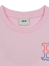 MLB Basic Street Gradation Lettering T-shirt