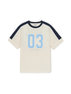MLB Varsity Blocking Number Logo T-shirt