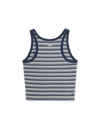 MLB Women's Stripe Sleeveless T-shirt