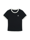 MLB Women's Basic Small Logo Ringer T-Shirts