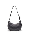 MLB Classic Monogram Vintage PU Hobo Bag