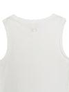 MLB Women's Vintage Slim Ribbed Sleeveless T-Shirts