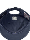 MLB Street Oval Cursive Unstructured Ballcap