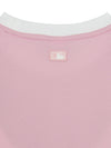 MLB [cool Field] Basic Outdoor Blocking Round Logo T-shirt