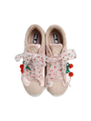 MLB Cherry Charm Shoelace Set