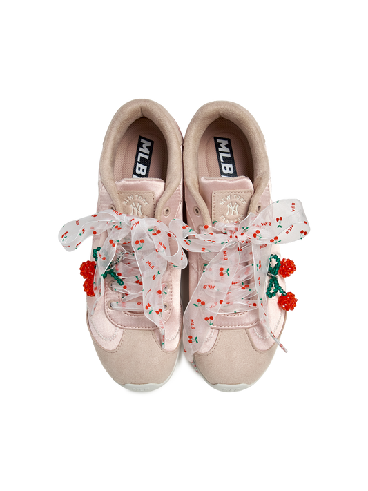 MLB Cherry Charm Shoelace Set