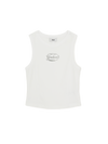 MLB Women's Vintage Slim Ribbed Sleeveless T-Shirts