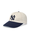 MLB Q FIT Color Block Unstructured Ballcap