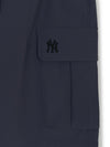 MLB BASIC GORPCORE NYLON CARGO 9in SHORTS