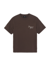 MLB Sheriff Lettering Semi Over-Fit T-shirt