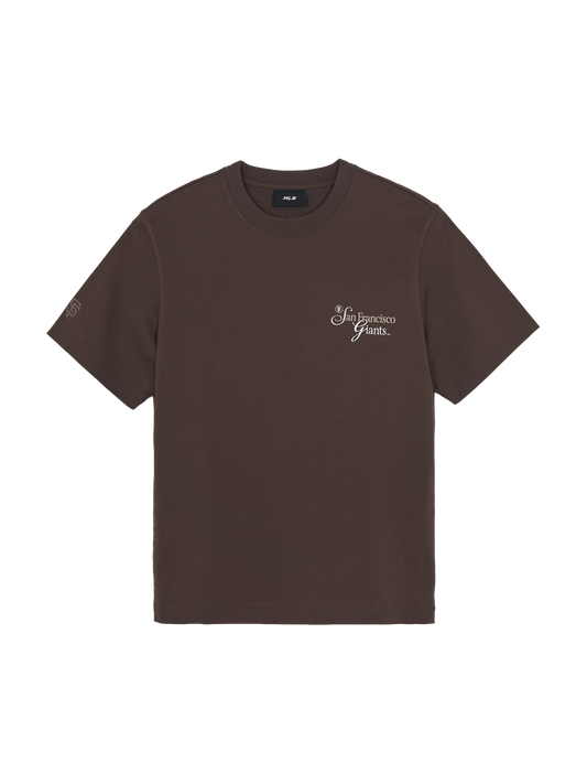 MLB Sheriff Lettering Semi Over-Fit T-shirt