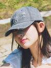 MLB DAMAGE WASHING UNSTRUCTURED BALL CAP