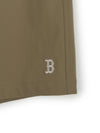 MLB Basic Small Logo Cotton Touch Woven 7in Shorts