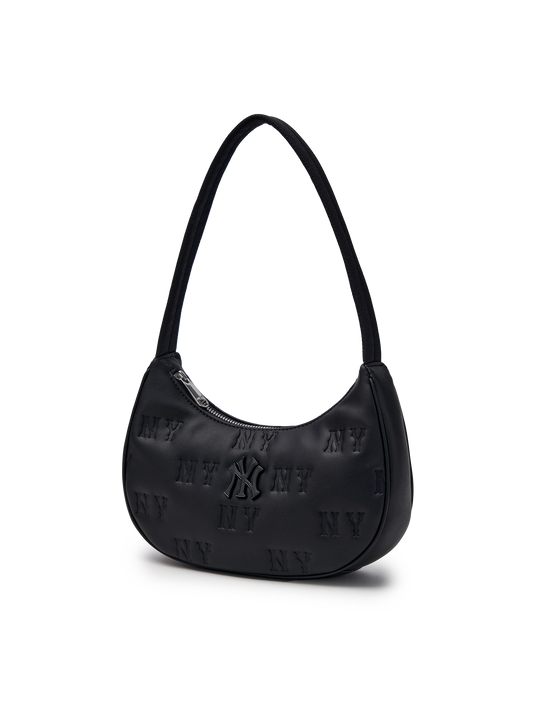 MLB * Classic Monogram New Embo Hobo Bag