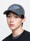 MLB Vintage Cursive Jewelry Unstructured Ballcap