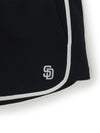 MLB Women's Basic Small Logo Running Dolphin Pants