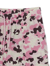 MLB Women's Camo Low Rise Cotton Cargo Wide Pants