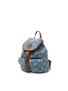 MLB Classic Monogram Vintage Denim Backpack