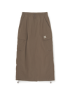 MLB Women's GORPCORE Shirring Cargo Long Skirt