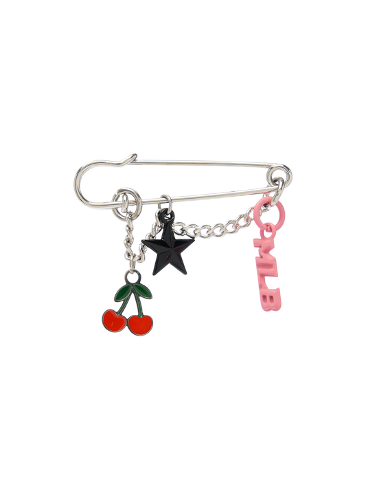 MLB Cherry Ball Cap Pin