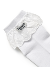 MLB Frill Lace Low Socks
