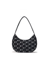 MLB Classic Monogram Jacquard Hobo Bag