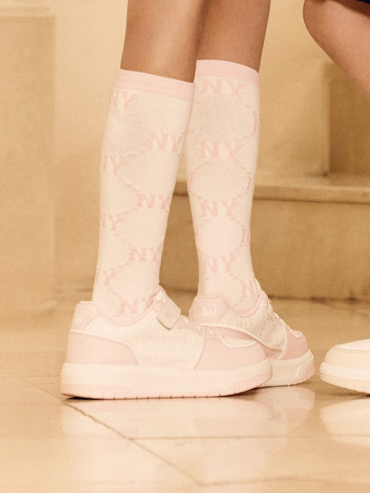 MLB Chunky Liner Embo Denim Monogram Junior