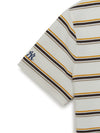 MLB Women's Sportive Stripe Crop T-Shirts