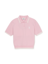 MLB Women's Basic Crop Polo T-shirt